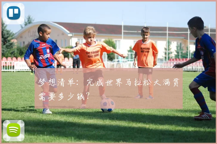 梦想清单：完成世界马拉松大满贯需要多少钱？